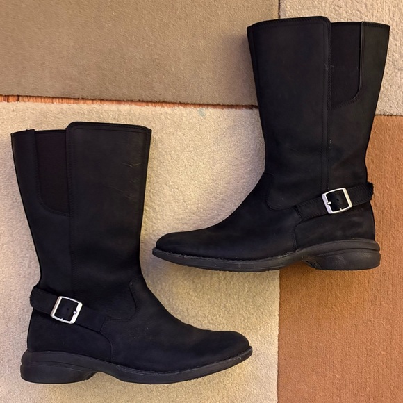 Merrell Shoes - MERRELL Andover Peak Waterproof Zip Up Tall Boots size 7.5